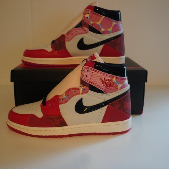 Jordan 1 High OG Spider-Man Across the Spider-Verse US M 7.5 DV1748-601 main image 10